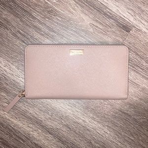 Kate Spade NY Laurel Way Neda Saffiano Zip Wallet